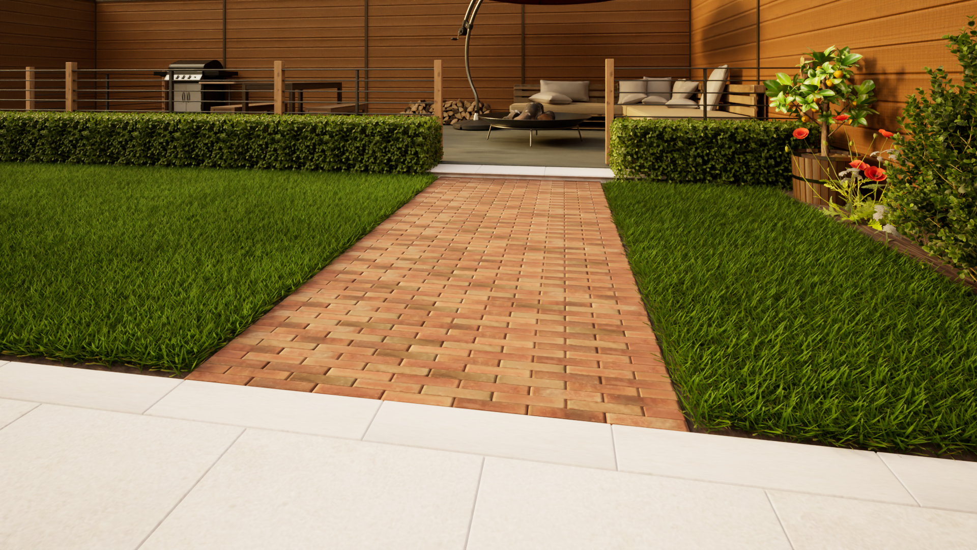 Clay Paving - 200mm x 48mm x 58mm Seville