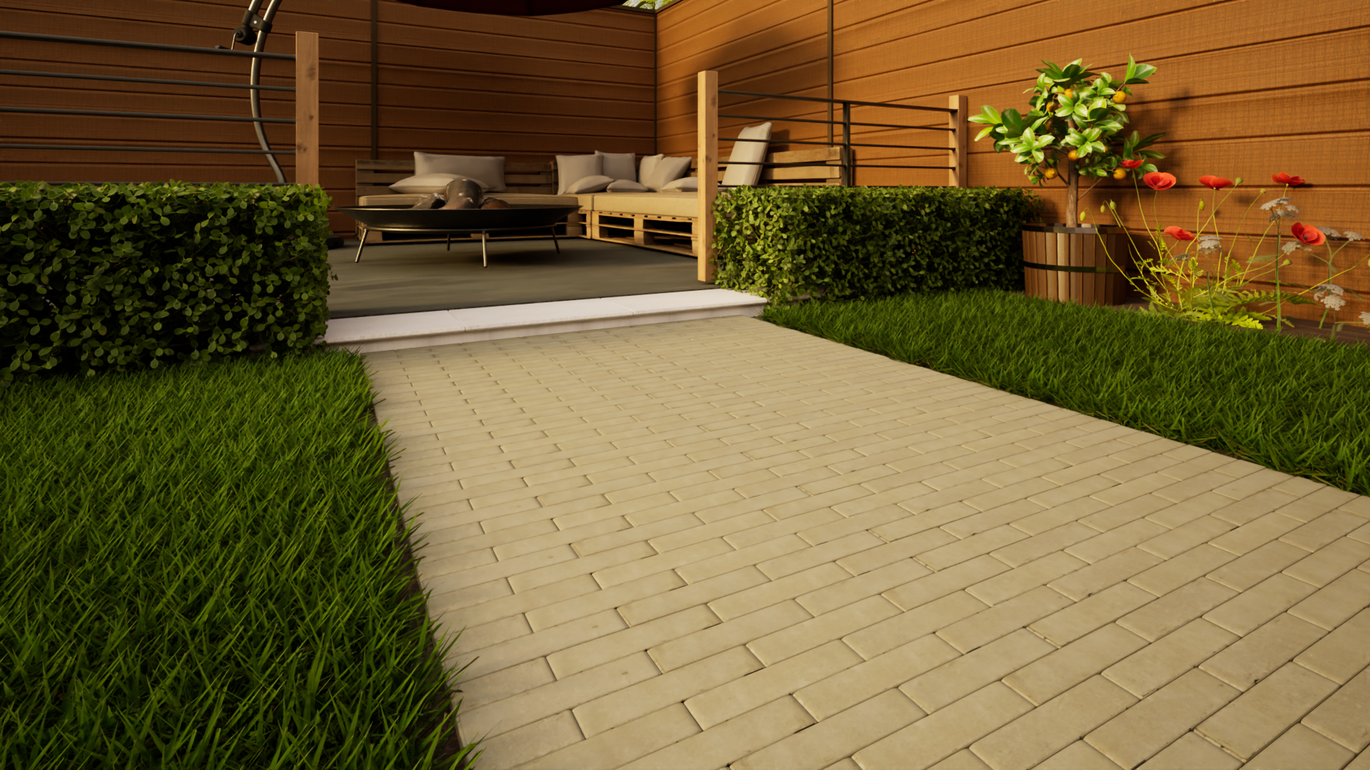 Clay Paving - 200mm x 48mm x 58mm Stone Grey
