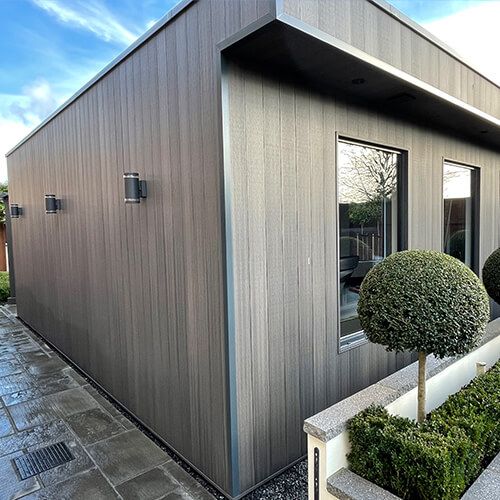 Composite Panel Cladding - 132mm x 3.6mtr Argent