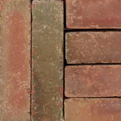 Clay Paving - 200mm x 48mm x 58mm Seville