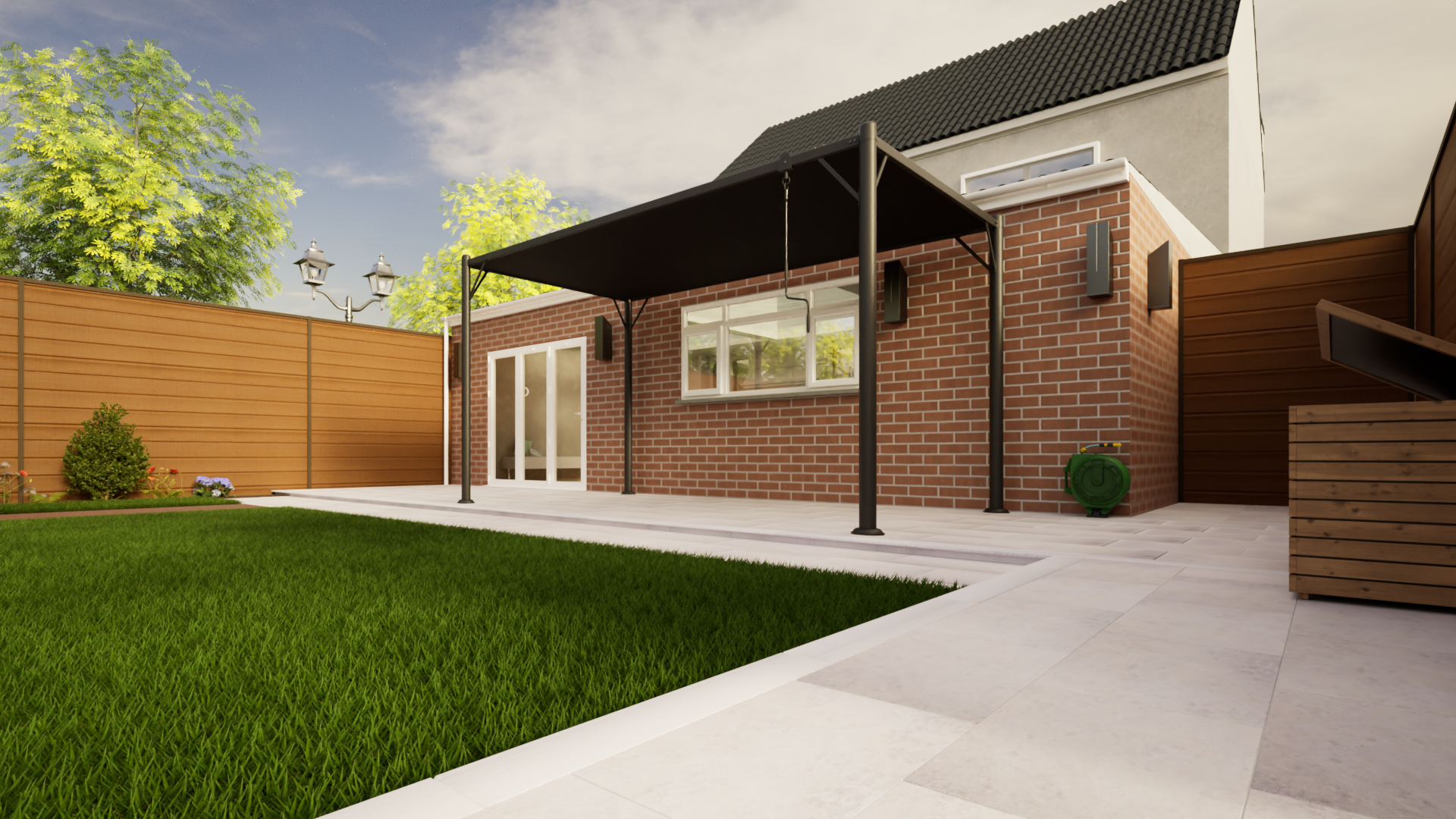 Limestone Paving - 900mm x 600mm x 25mm Jura Grey
