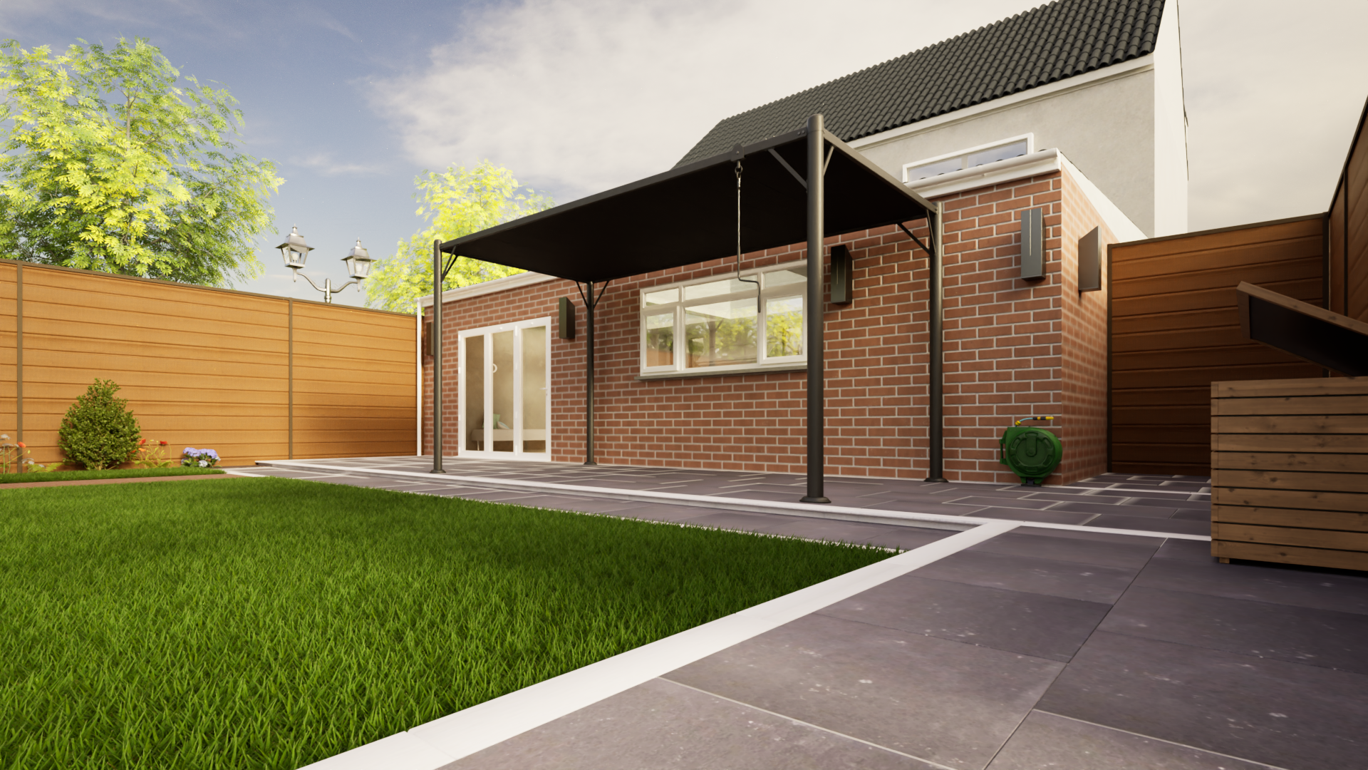 Limestone Paving - Project Pack Midnight Black