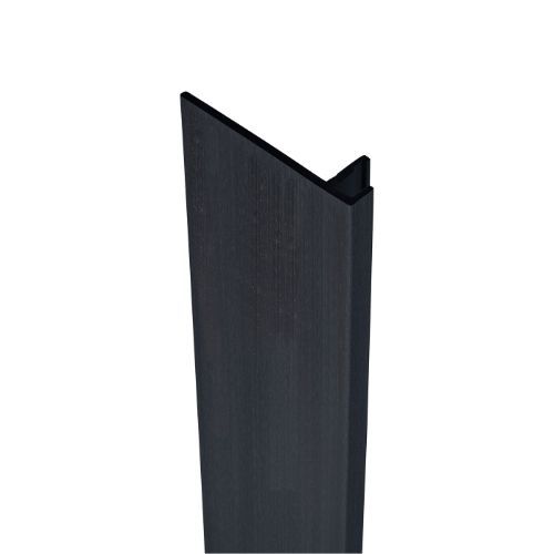 Composite Panel Cladding Reveal Trim - 3.6mtr Midnight