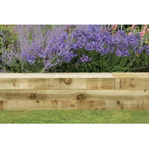 Timber Landscaping Sleeper - 1200mm - Pack of 2