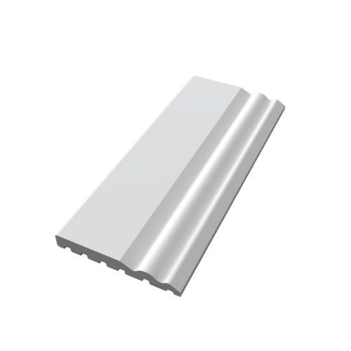 Ogee Skirting Board - 125mm x 5000mm x 16mm White