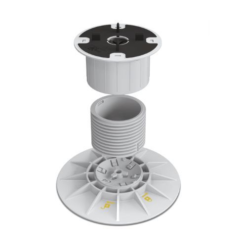 Composite Decking Adjustable Pedestal - 979mm - 1089mm