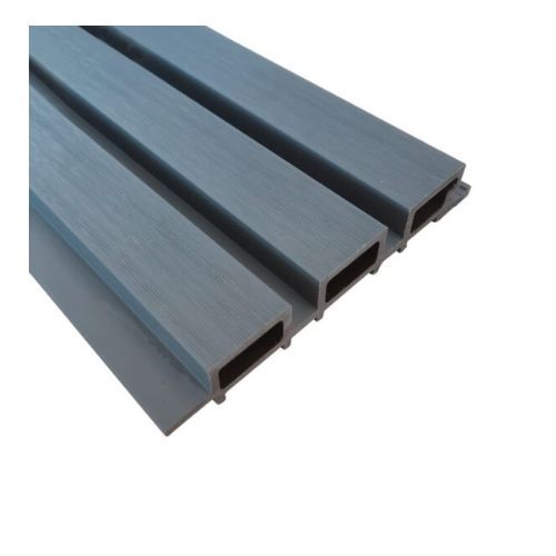 Standard Composite Slatted Cladding - 168mm x 5mtr Grey