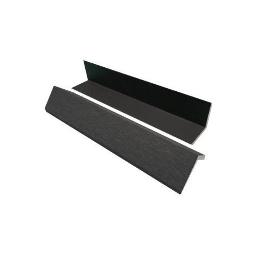 Standard Composite Panel Cladding Corner Trim - 41mm x 5mtr Black