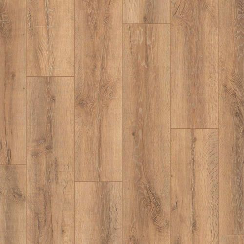 Laminate Flooring Plank - 1261mm x 192mm x 12mm Rustic Mid Oak - Pack of 6
