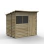 Forest Garden Pent Overlap Shed - 7' x 5'