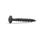 Durapost Pan Head Timber Screws - 4mm x 40mm Anthracite Grey - Pack Of 200