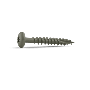 Durapost Pan Head Timber Screws - 4mm x 40mm Olive Grey - Pack Of 200