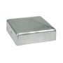 Durapost Fence Post Cap With Bracket - 75mm x 75mm Galvanised