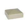 Durapost Fence Post Cap With Bracket - 75mm x 75mm Olive Grey