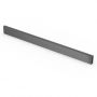 Durapost Fencing Gravel Board - 2400mm Anthracite Grey