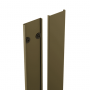 Durapost Cover Strip For Classic Fence Post - 2100mm Olive Grey
