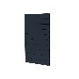 Durapost Composite Gate Panels - 1000mm x 150mm Anthracite Grey - Pack of 10