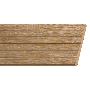 Durapost Vento Vertical Composite Fencing Board - 1795mm Natural - Pack of 8