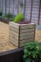 Square Wooden Planter - 400mm x 400mm