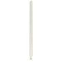 Aluminium Dual Post For Casting For Privacy Screen - 900mm x 60mm x 60mm Cream