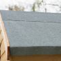 Shiplap Dip Treated Apex Shed - Double Door - 8' x 6'