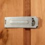 Shiplap Dip Treated Apex Shed - Double Door - 8' x 6'
