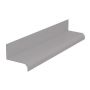 Fibre Cement Cladding Aluminium Drip Profile - 3mtr Granite Grey