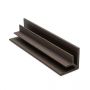 Composite Panel Cladding Internal Corner Trim - 3.6mtr Havana