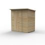 Forest Garden Shiplap Pent Shed - No Window - 6' x 4'