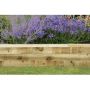 Timber Landscaping Sleeper - 1200mm - Pack of 3