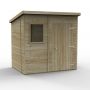 Forest Garden Tongue & Groove Pent Shed - 7' x 5'