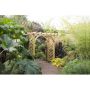 Wooden Garden Arch - Large Ultima Pergola - 2450mm x 2400mm x 1360mm