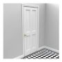 Ogee Skirting Board - 70mm x 5300mm x 18mm White