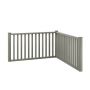 Composite Balustrade Hand Rail & Spindle Kit - 1150mm x 1640mm Graphite