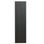 Slatted Acoustic Wall Panel - 600mm x 2400mm x 22mm Black Oak
