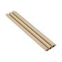 Composite Slatted Cladding - 120mm x 2.5mtr Light Oak