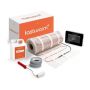 Fastwarm 200W Electric Underfloor Heating Mat - 1m2 - Fastwarm Touch Black