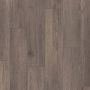 Laminate Flooring Plank - 1261mm x 192mm x 12mm Dark Grey - Pack of 6