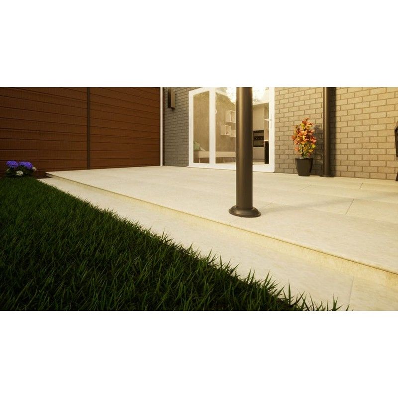 Porcelain Paving - 900mm x 600mm x 20mm Cream