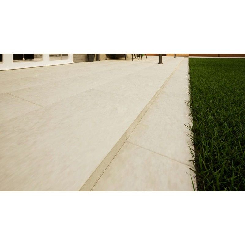 Porcelain Paving - 900mm x 600mm x 20mm Astor Grey - Pack of 2