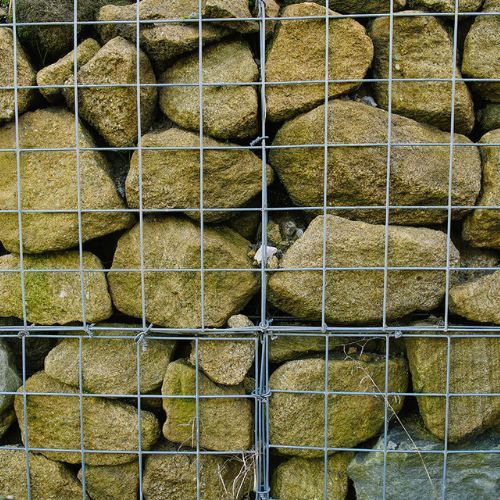 4mm Welded Wire Mesh Gabion Baskets - 1500mm x 1000mm x 1000mm Galvanised