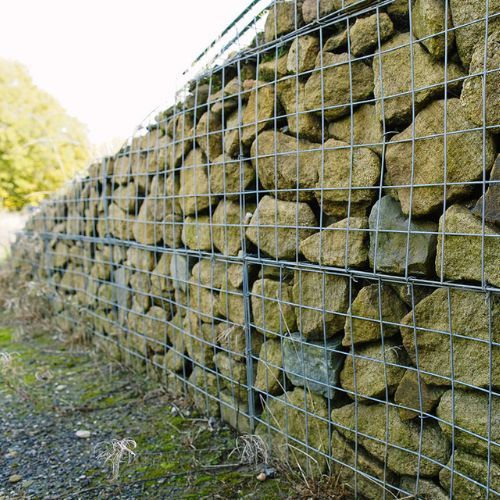 4mm Welded Wire Mesh Gabion Baskets - 1500mm x 1000mm x 1000mm Galvanised