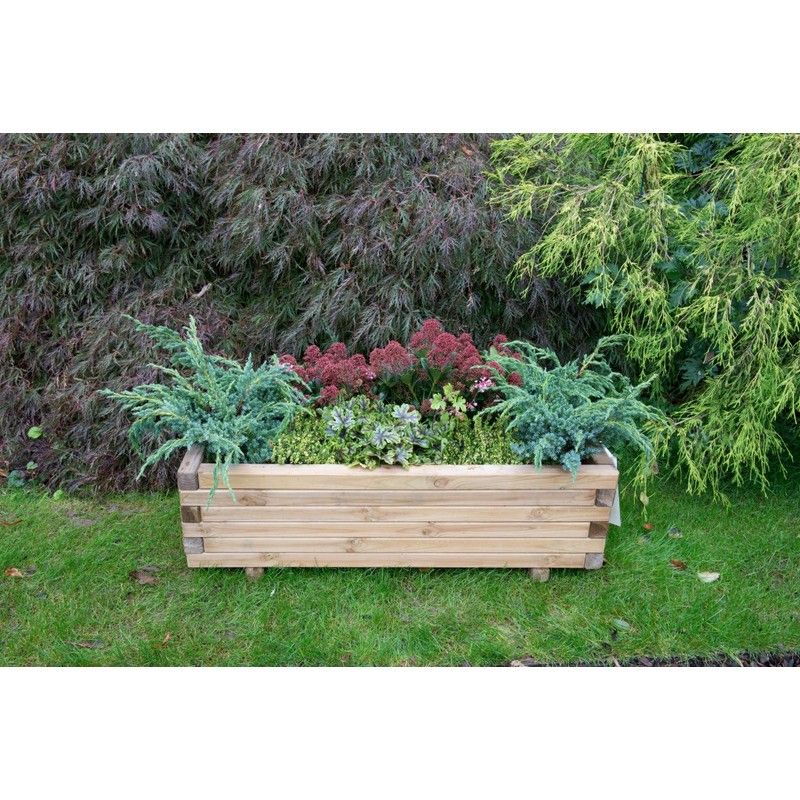 Agen Wooden Planter - 1000mm x 400mm