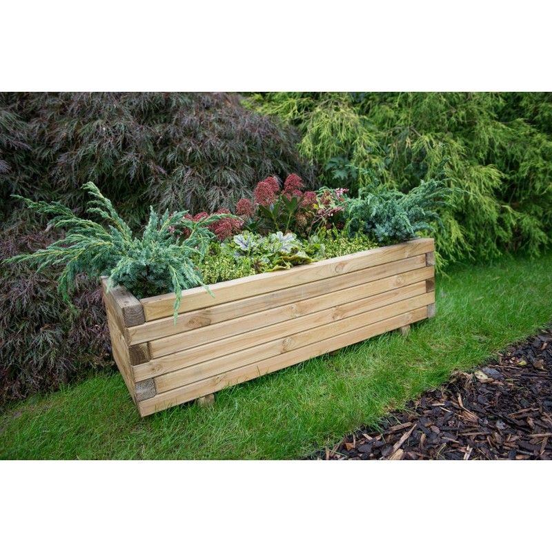 Agen Wooden Planter - 1000mm x 400mm