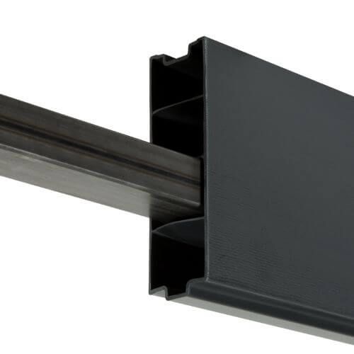 Durapost Fencing Gravel Board - 1830mm Anthracite Grey