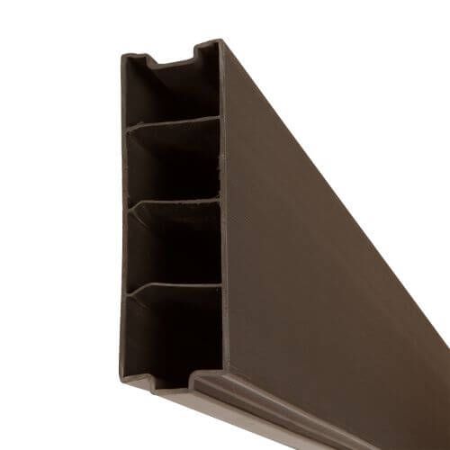 Durapost Fencing Gravel Board - 1830mm Sepia Brown