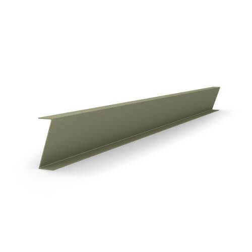 Durapost Fencing Z-Board - 2400mm x 300mm Olive Grey