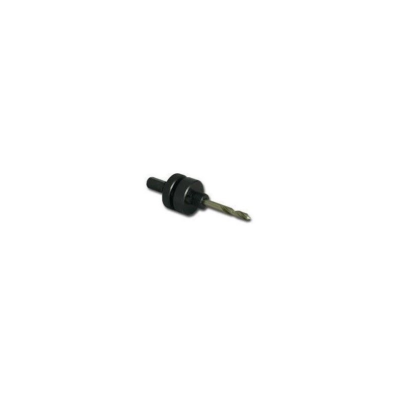 Holesaw Arbor - 33mm-152mm Black