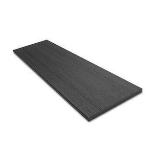 Forma Composite Decking Flat Trim - 150mm x 3000mm Midnight