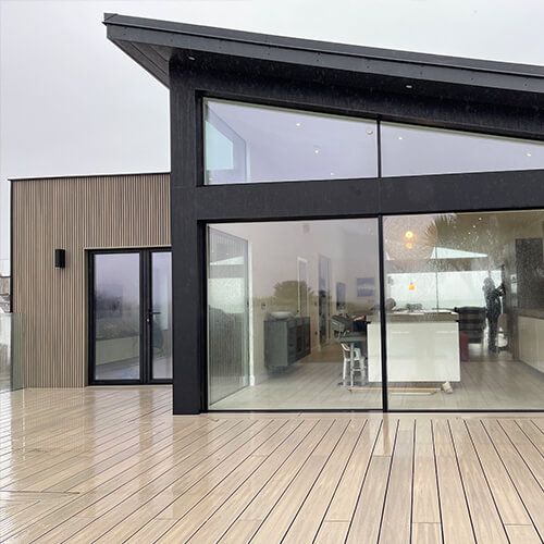 Forma Composite Decking Flat Trim - 150mm x 3000mm Silver Birch